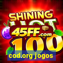 cod.org jogos